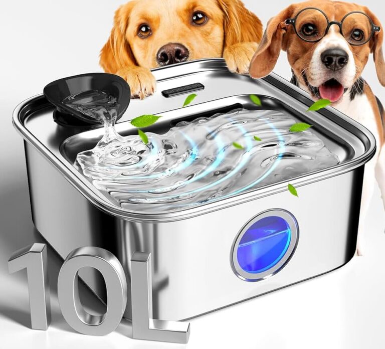 oneisall Dog Water Fountain