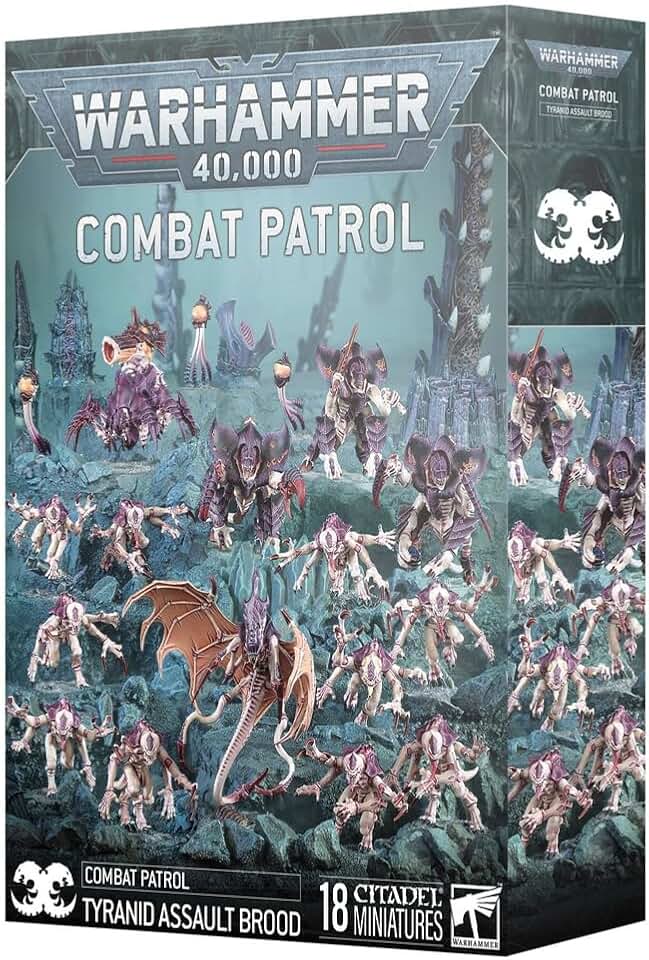 Tyranid Assault Brood