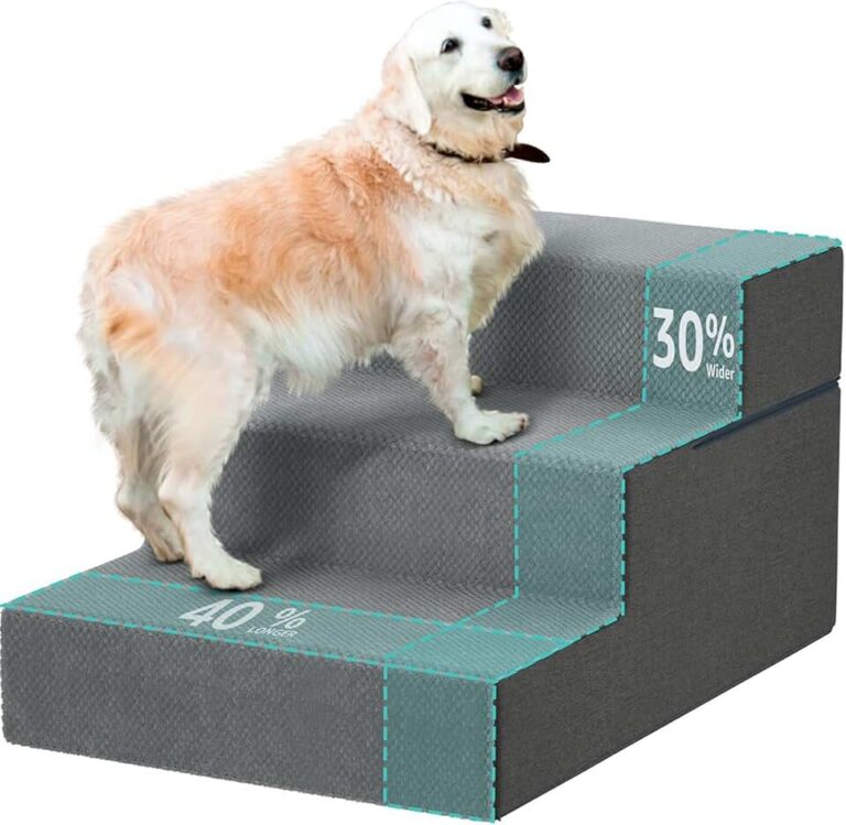 YENING Large Dog Stairs