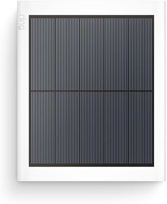 Ring Solar Panel