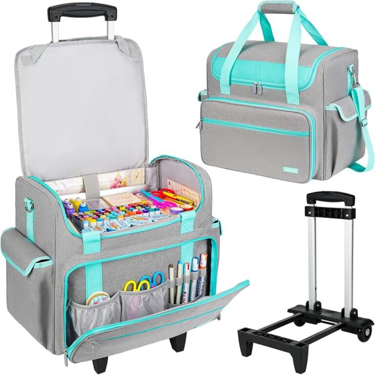 Rolling Craft Bag