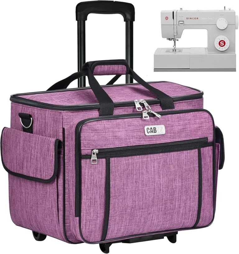 Rolling Sewing Machine Case