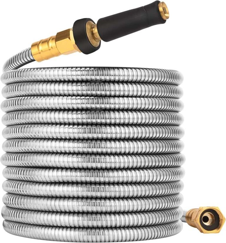 Rosy Earth Garden Hose