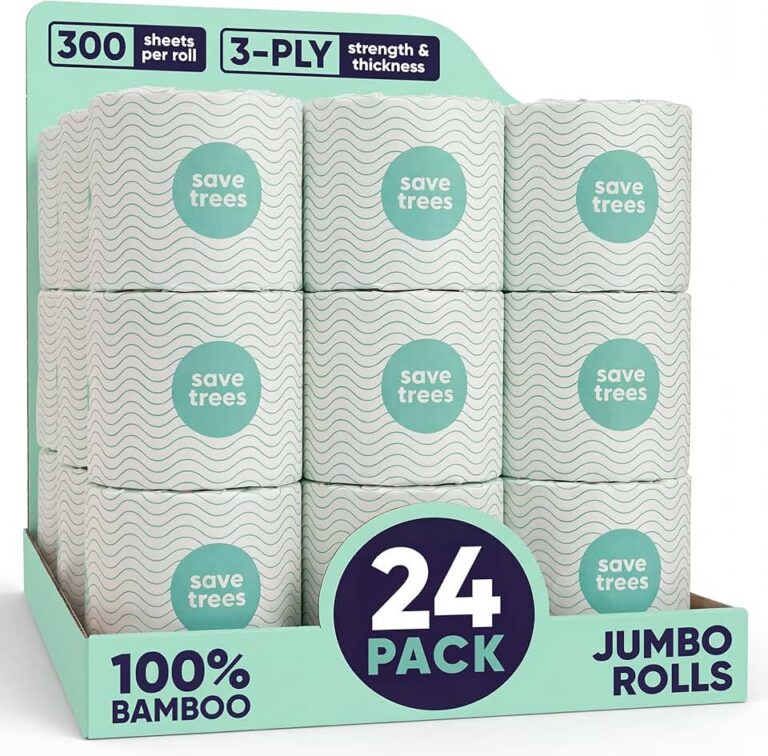 Save Trees Bamboo Toilet Paper