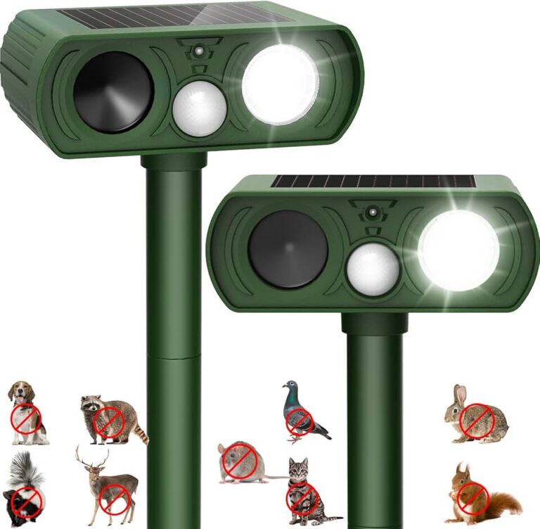 Solar Animal Repellent