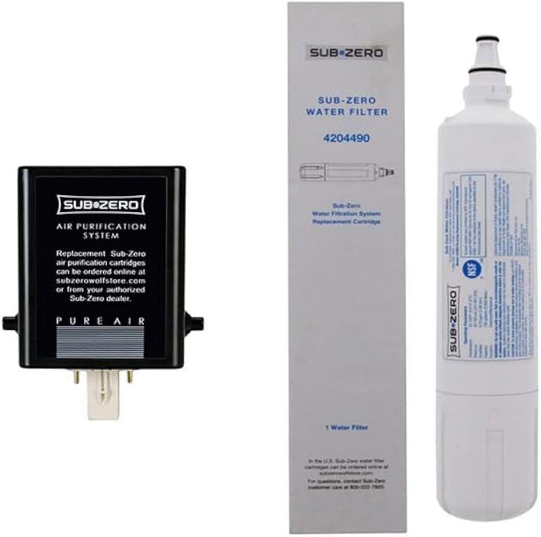 Sub-Zero Filter Combo Pack