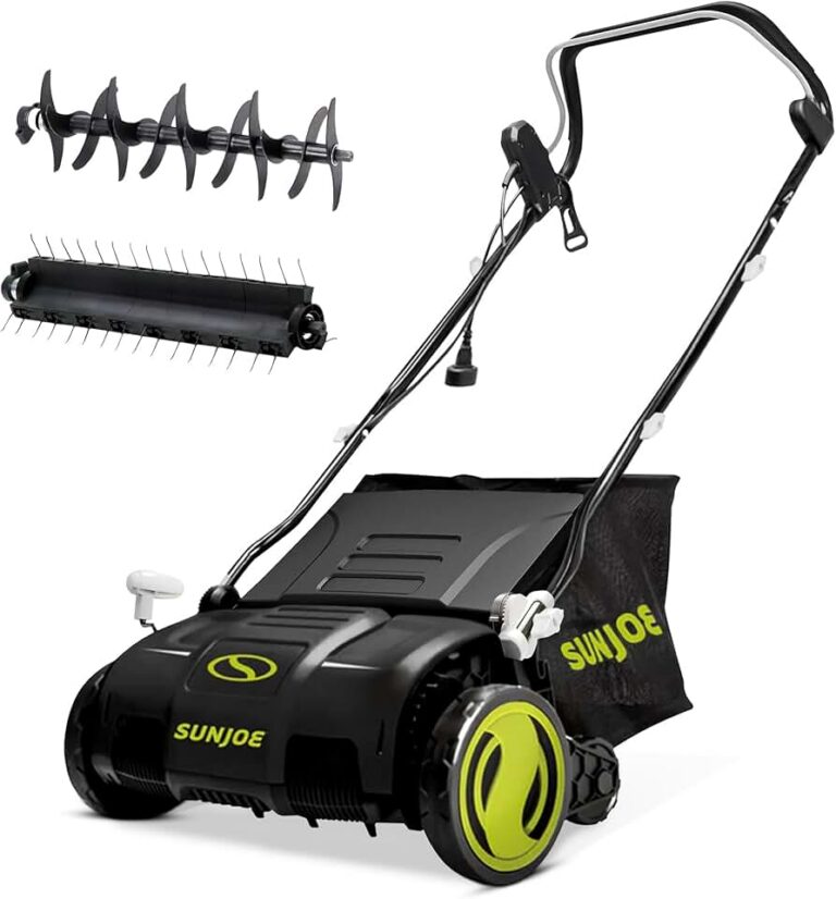 Sun Joe Dethatcher AJ805E