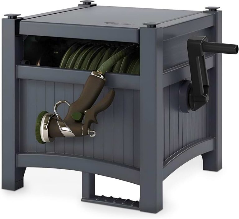 Suncast Garden Hose Hideaway