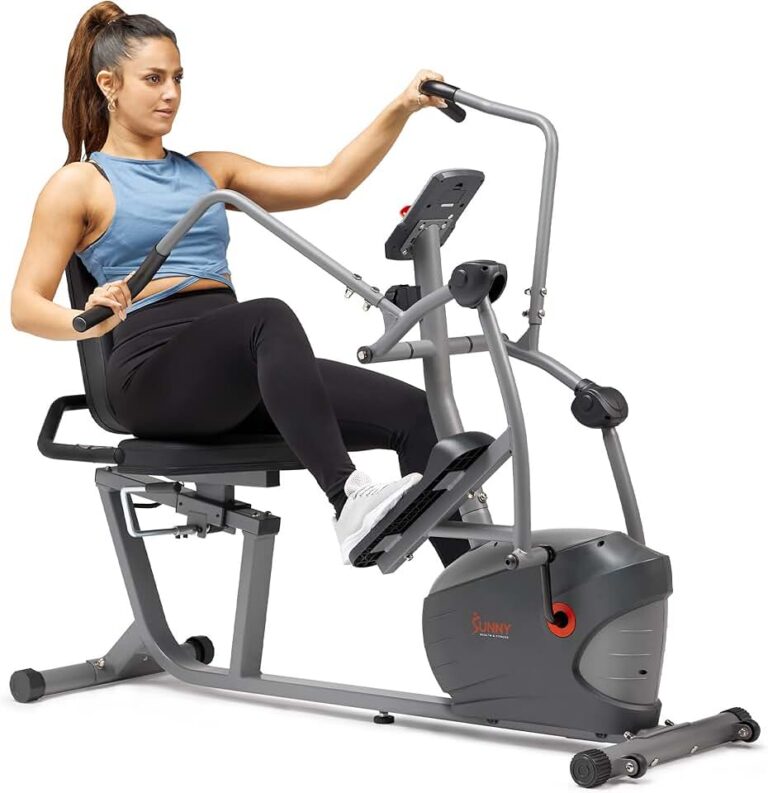 Sunny Health Recumbent Bike