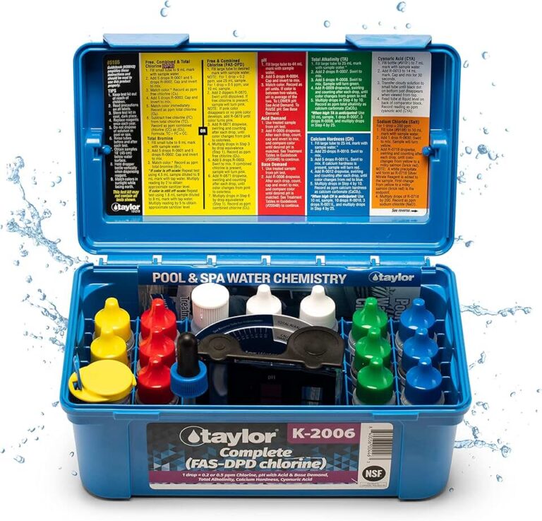Taylor K-2006 Test Kit