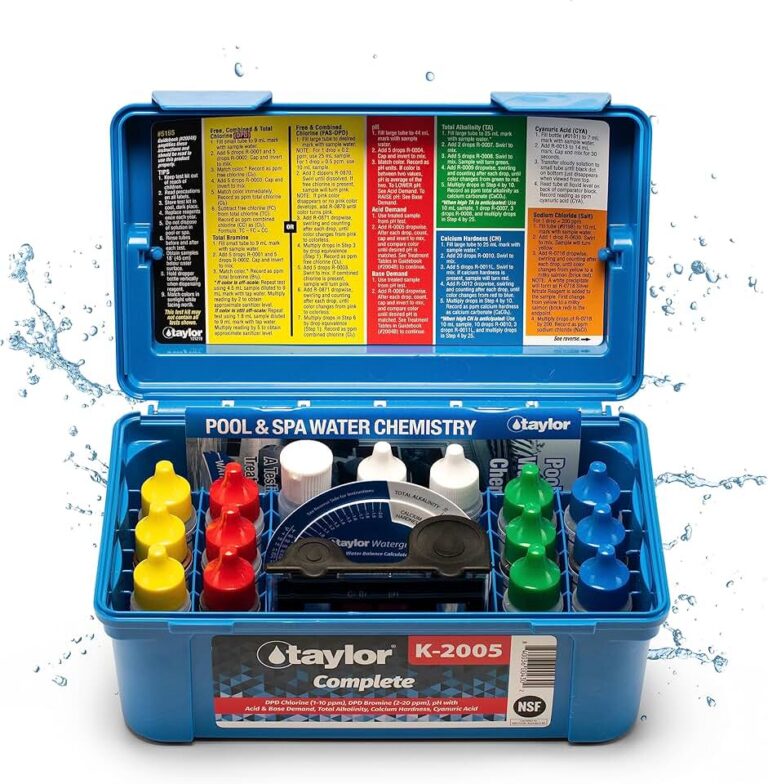 Taylor K2005 Pool Test Kit