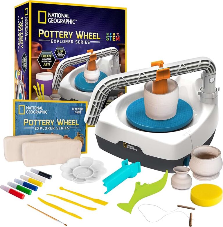 National Geographic Pottery Wheel
