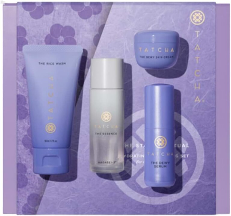 TATCHA Dry Skin Set