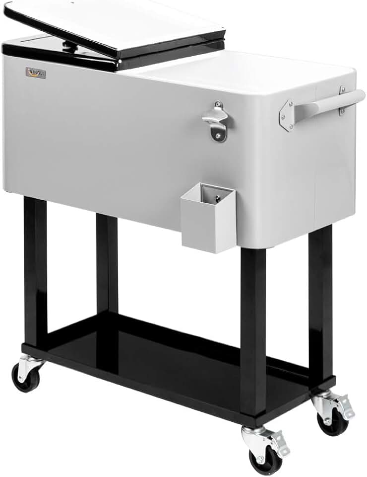 VINGLI 80 Quart Ice Chest