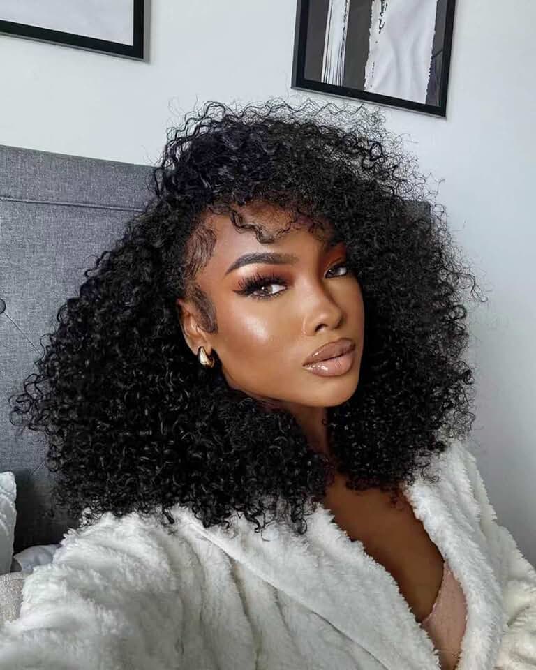 virginess Half Wig