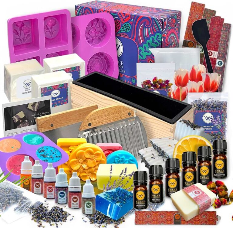 Wallace Williamson Soap Kit