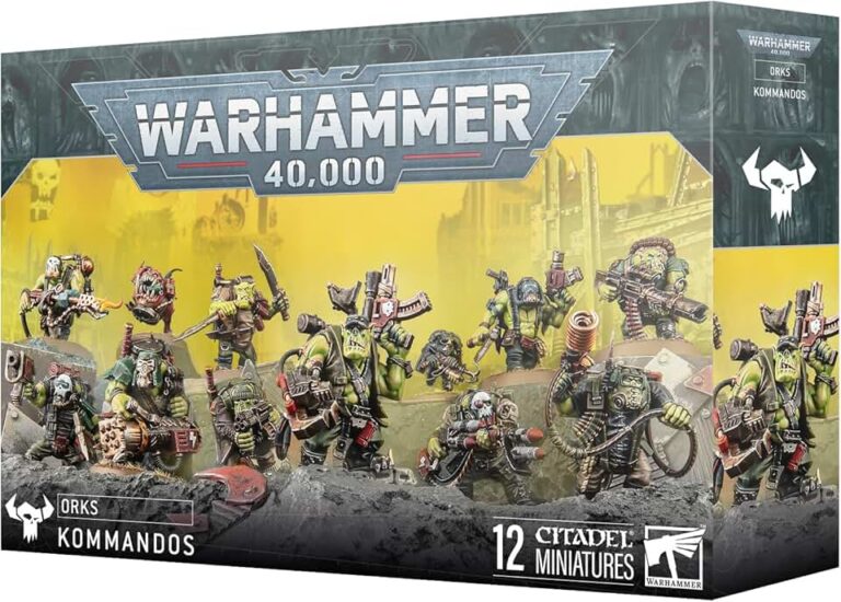 Warhammer 40K Kommandos