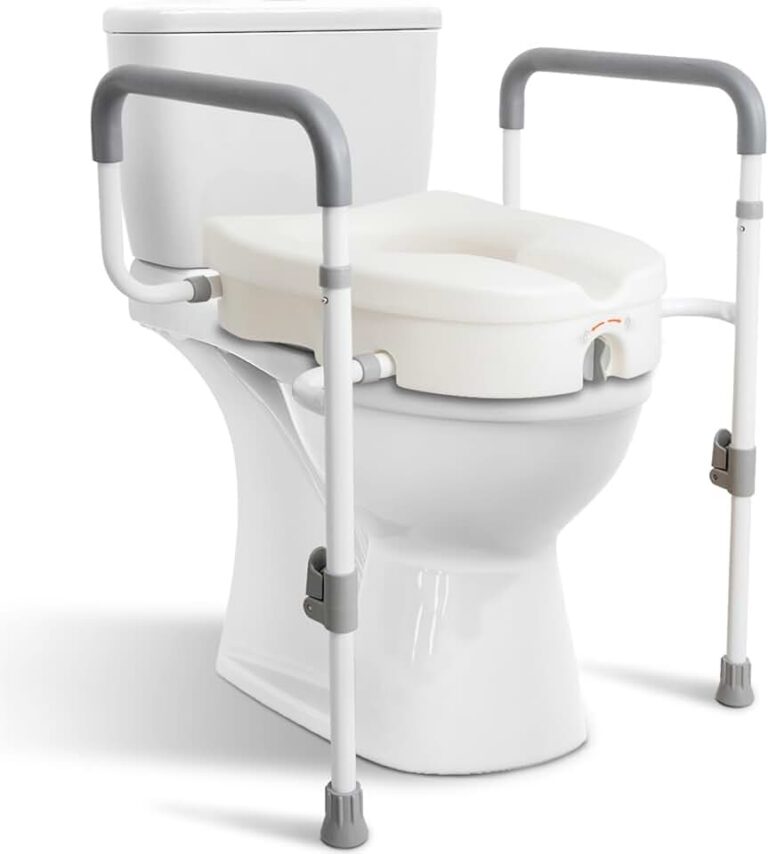 WeHwupe Raised Toilet Seat