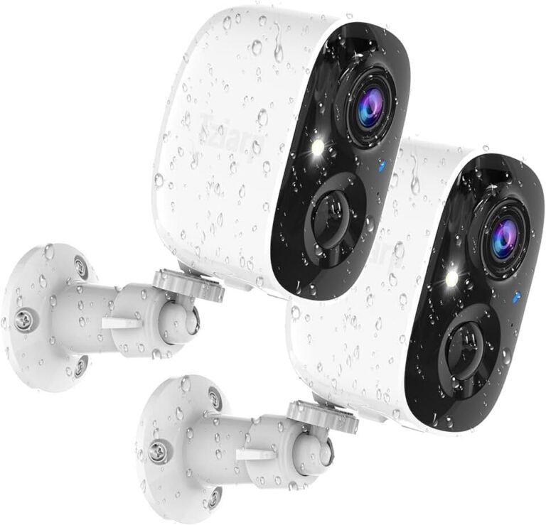 Wireless Outdoor Security Cameras