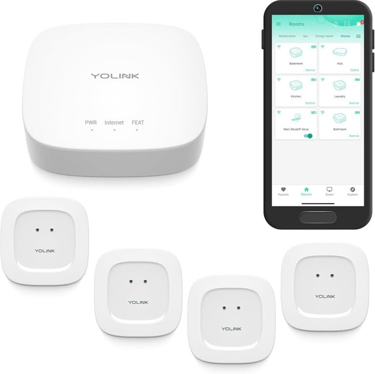 YoLink Water Leak Kit