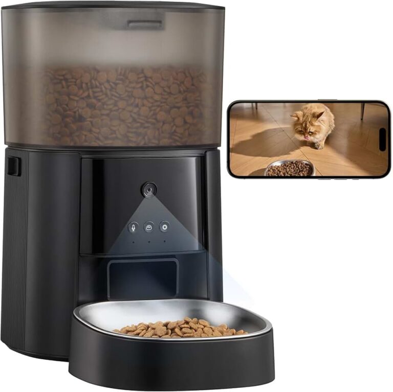 Automatic Cat Feeder Camera