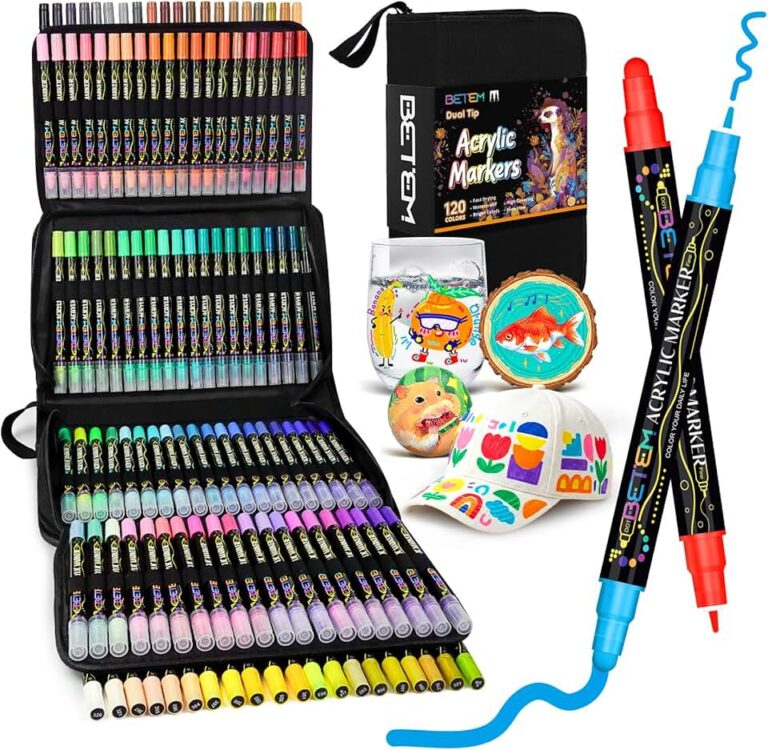 Betem Acrylic Markers