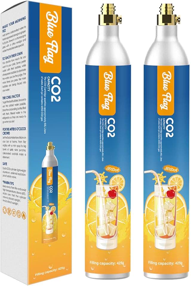 Blue Flag 60L Carbonator