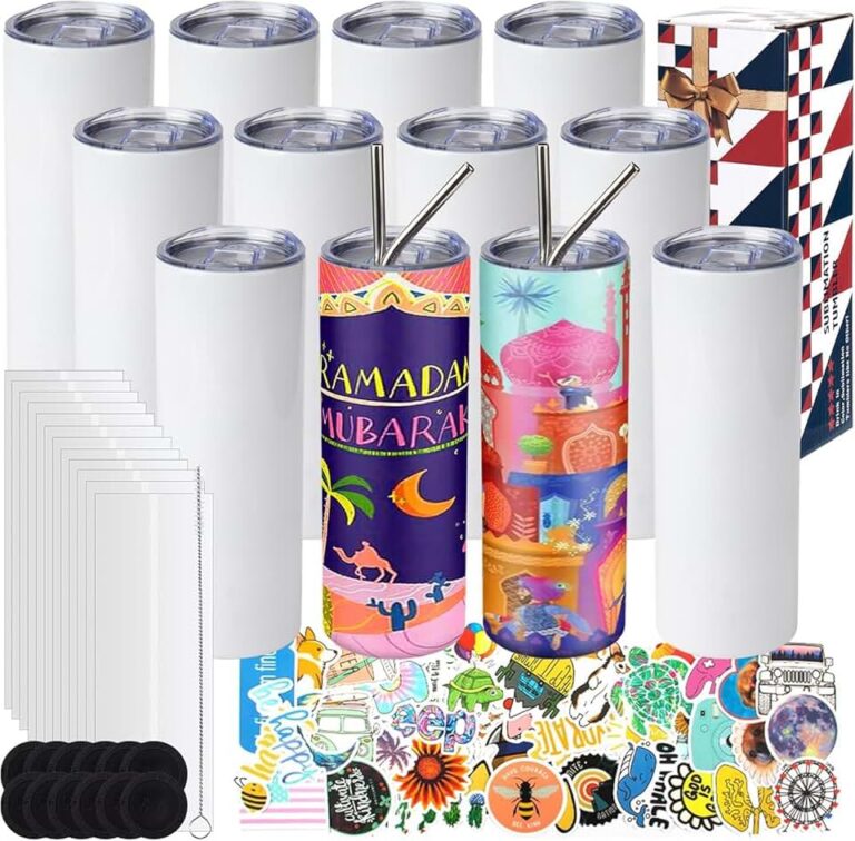 20 oz Sublimation Tumbler Set