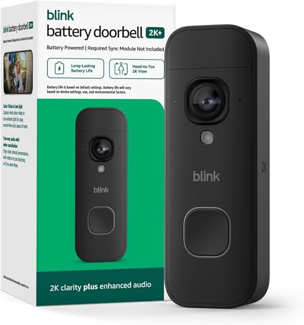 Blink Battery Doorbell