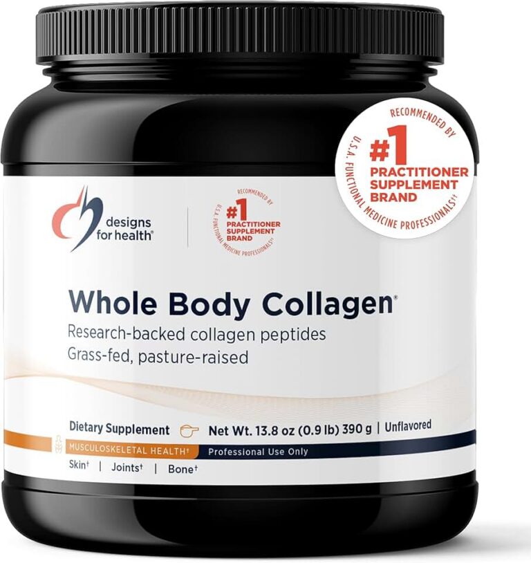 Designs for Health Collagen Powder