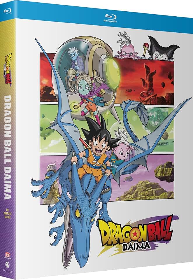 Dragon Ball Daima Blu-ray