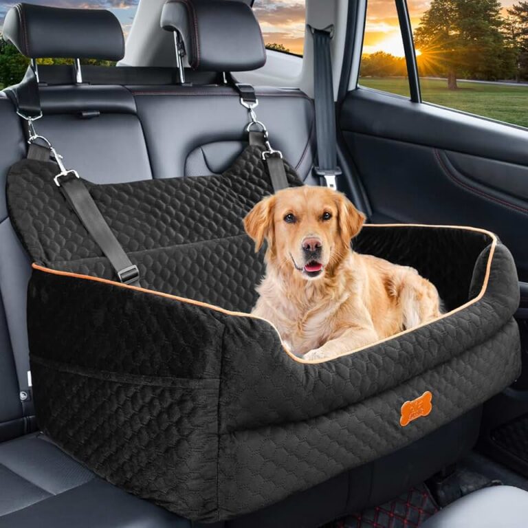 Memory Foam Dog Car Seat