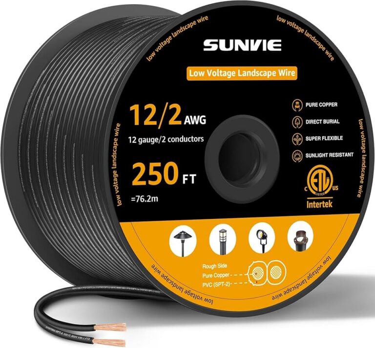 SUNVIE 12/2 Landscape Wire