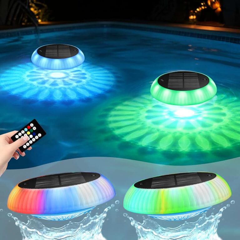 Yogaret Solar Pool Lights
