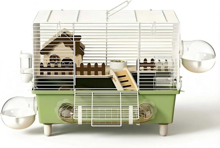 Chewproof Metal Hamster Cage