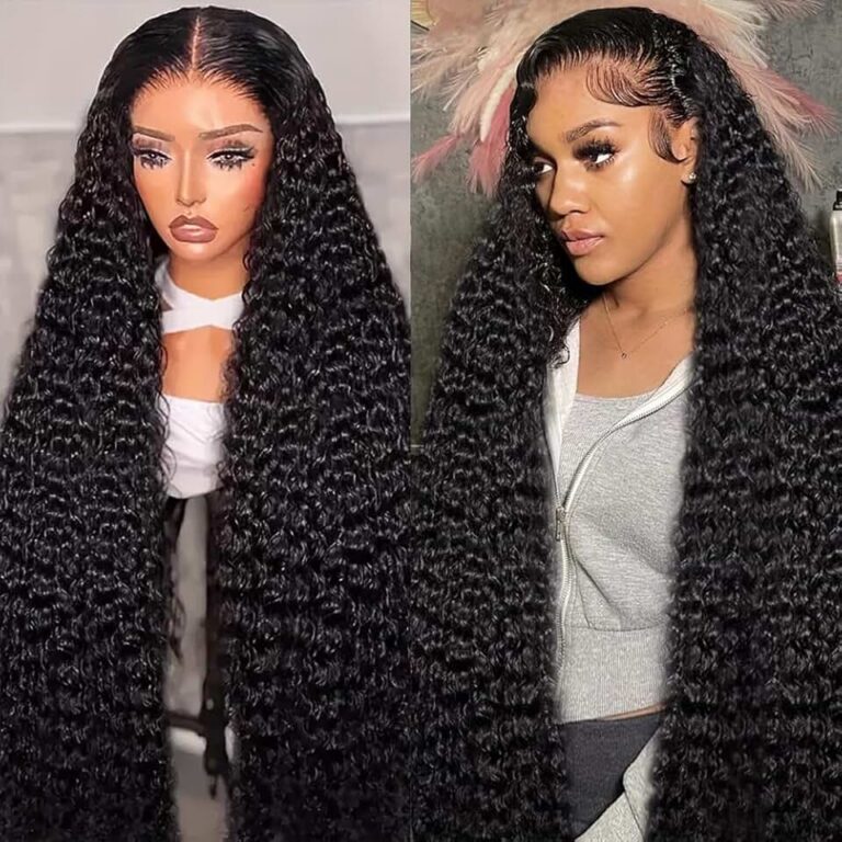 40 Inch Deep Wave Wig