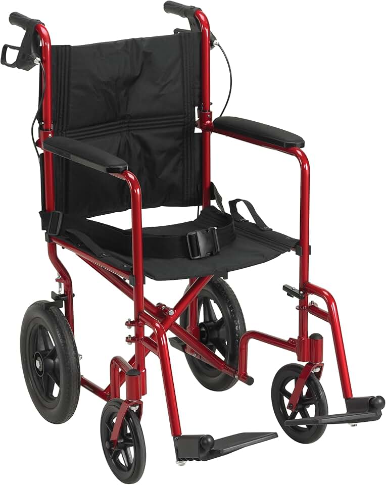 Drive Medical Transport Wheelchair