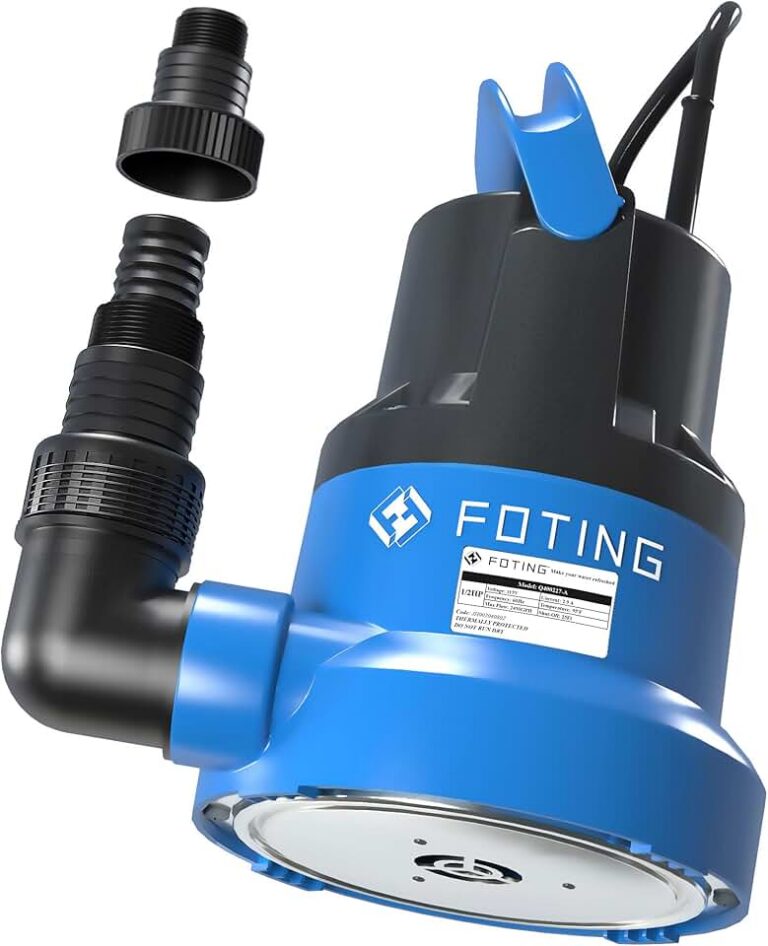 FOTING Submersible Water Pump