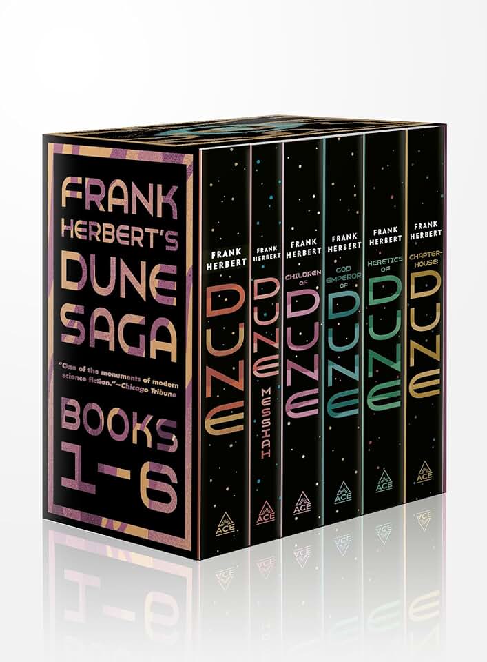 Frank Herbert Dune Saga
