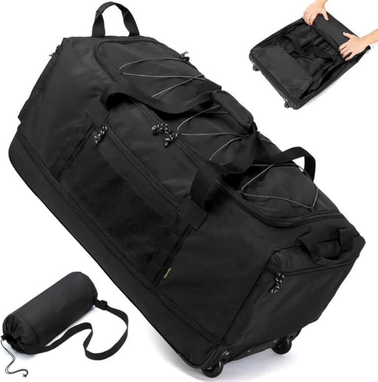 Laripwit Collapsible Duffle Bag