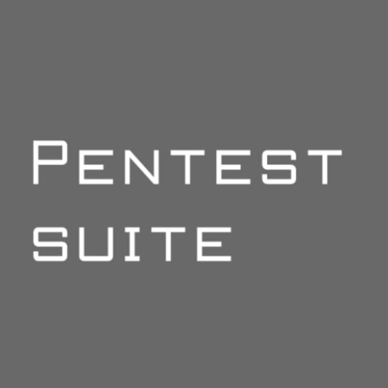 PentestSuite Bedding