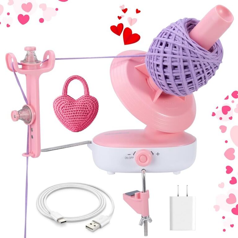 Electric Yarn Winder Pro
