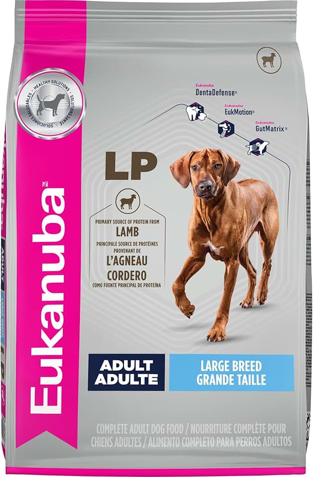 Eukanuba Large Breed Dog Food