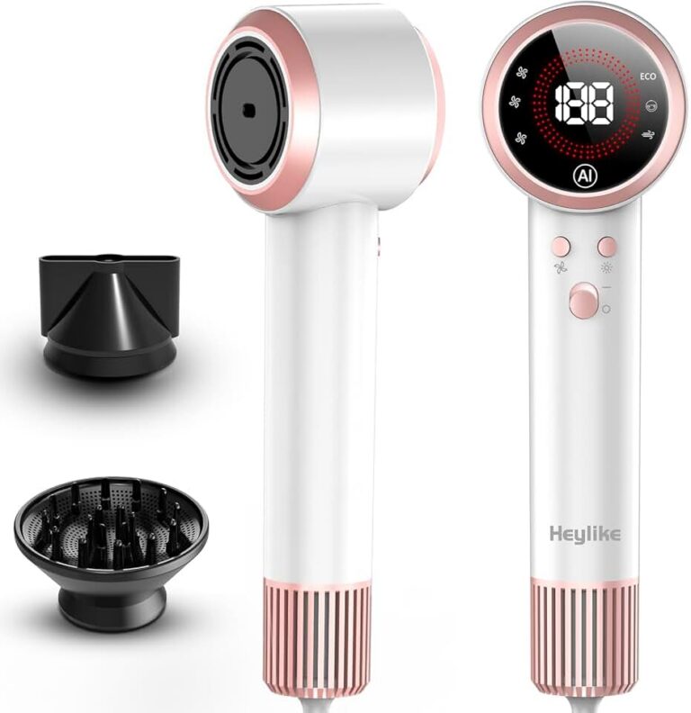 AI Smart Hair Dryer