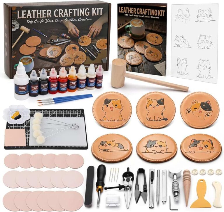 Nitlak Leather Crafting Kit