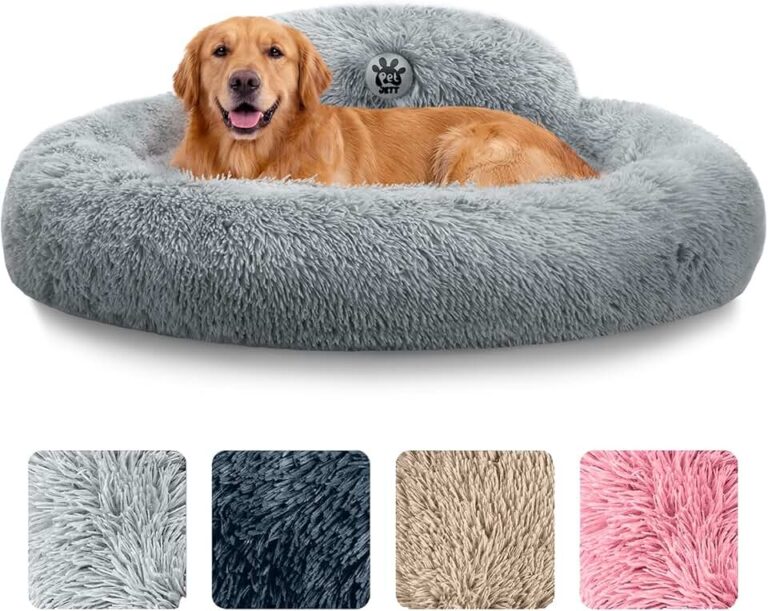 PetJett Calming Dog Bed