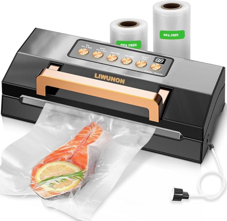 Powerful Suction Vacuum Sealer