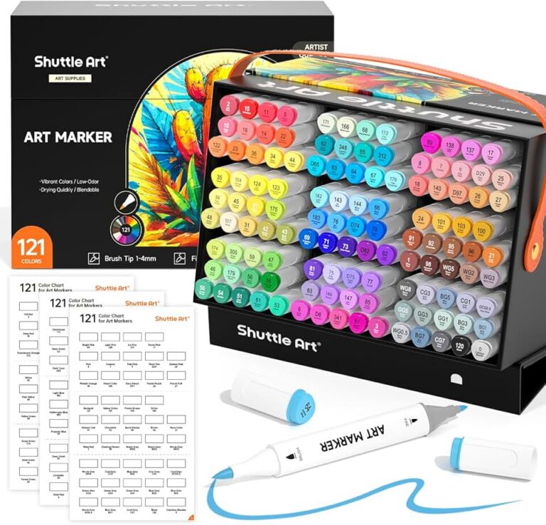 Shuttle Art Alcohol Markers