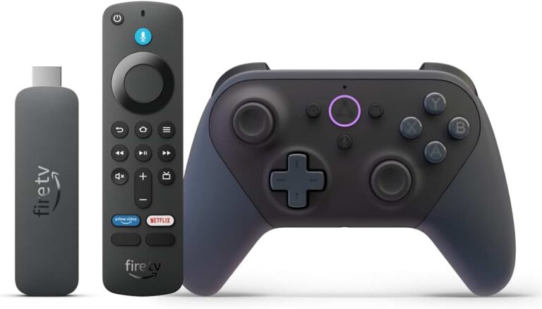 Fire TV Stick Luna Bundle