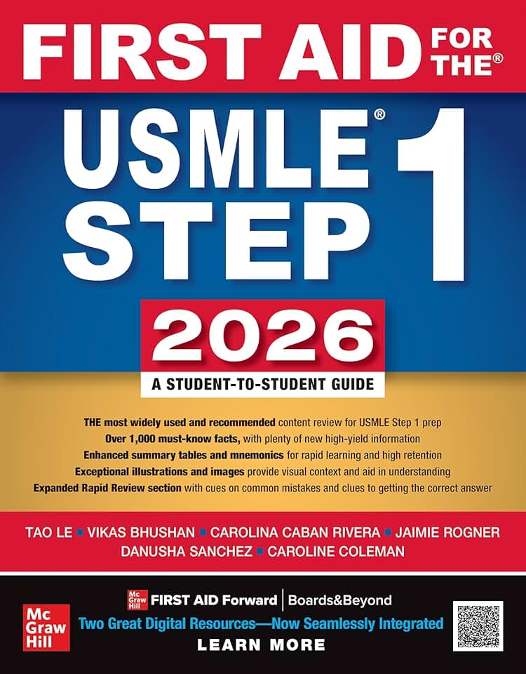 First Aid USMLE Step 1 2026